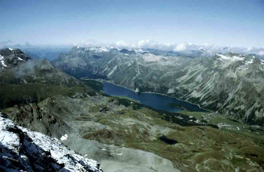 71 - Suiza - mirador de Corvatsch, 3303m.